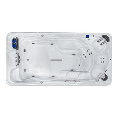 Pro EP-15 - TidalFit Swim Spas - Top View