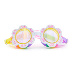 Bling20 Dandi Flower Blanch Blossom/Sunlit Sherry Swim Goggles DAND18G