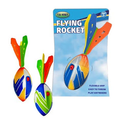 Mutual Sales Flying Rocket Foam Ball w/Tail 749930