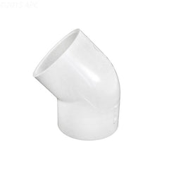 Lasco 2" SKT 45 Degree Elbow, White PV417020