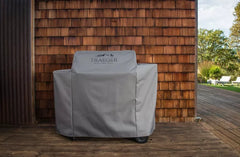 FULL LENGTH GRILL COVER IRONWOOD 885
