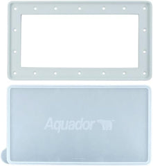 Aquador Wide Mouth Above Ground Pool Skimmer Cover Kit 1010