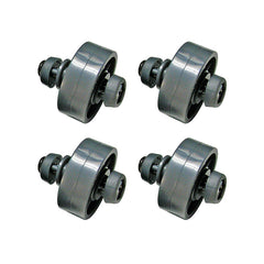 Poolmaster Flex Vacuum ABS Wheels/Axel Set 37601